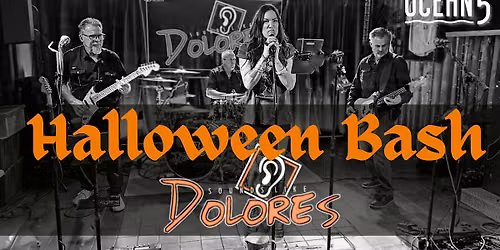 Ocean5 Halloween Bash with Sounds Like Dolores LIVE