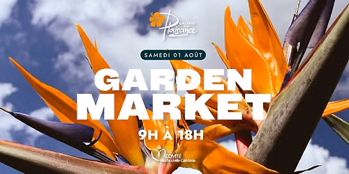 MARCHE GARDEN MARKET DE LA GALERIE PORT PLAISANCE