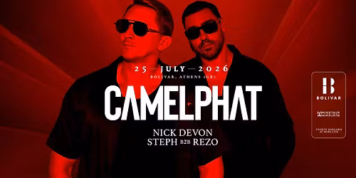 Camelphat I Sat July 25