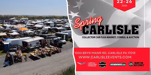 Spring Carlisle 2026