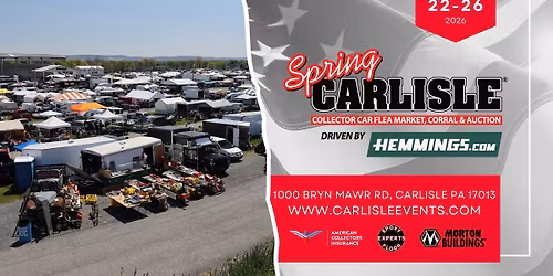 Spring Carlisle 2026