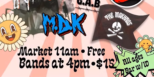 Bayside Cafe\u2019s \u201cSunday Funday\u201d flea market and punk show!
