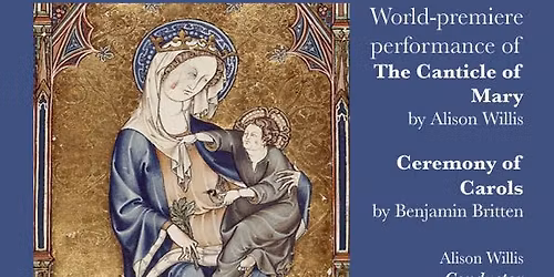 MARY, SACRED ROSE, Music for Advent, 7pm, St James' Church, Louth