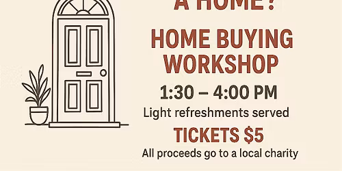 So You Want to Buy a Home?