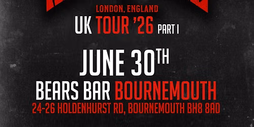 The Motherz | Bears Bar | Bournemouth 