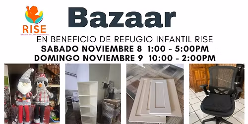 Bazaar para Refugio
