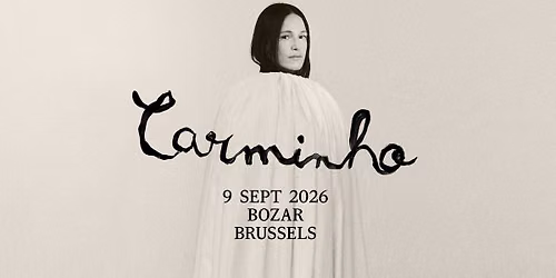 Carminho | 09.09.2026 | Bozar, Brussels
