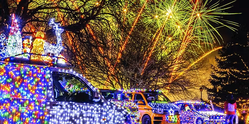 Taunton Racecourse Christmas Musical Fireworks & Funfair Spectacular