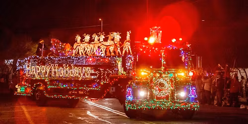 Tucson Downtown Parade of Lights