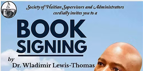 Mental Health Awareness Month - Meet the Author- Dr. Wladimir Lewis Thomas