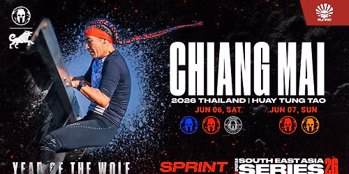 2026 Chiang Mai Spartan Race Weekend & HH 4HR