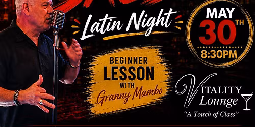 Grooveline Entertainers Presents Los Hermanos de la Salsa | Latin Night