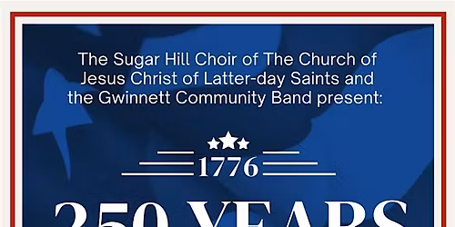 250 Years of Freedom Themed Band and Choir Concert April 25 and 26