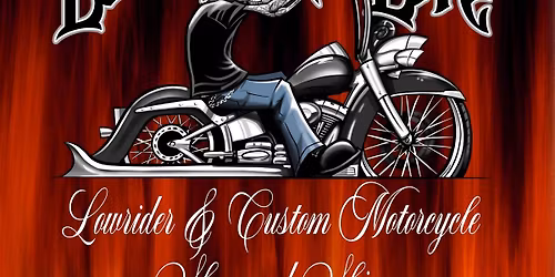 Low Bike Life - Lowrider & Custom Motorcycle Show & Shine