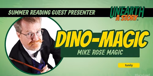 Summer Reading Guest Presenter Mike Rose Magic