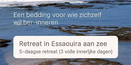 retraite waar de wind je vindt,  loslaten wat niet langer past