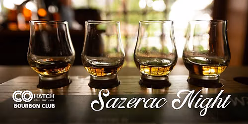Sazerac Night: One Distillery, Four Mash Bills