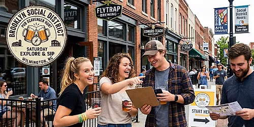 Brews and Clues - Brooklyn Arts Social District Scavenger Hunt
