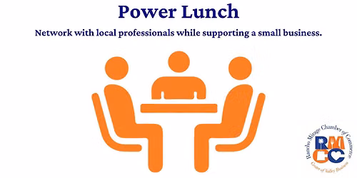 Networking Power Lunch at Mario's Italian Cafe