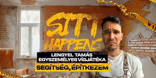 Lengyel Tam\u00e1s \u00daJ v\u00edgj\u00e1t\u00e9ka - Budapest - Seg\u00edts\u00e9g, \u00c9p\u00edtkezem!