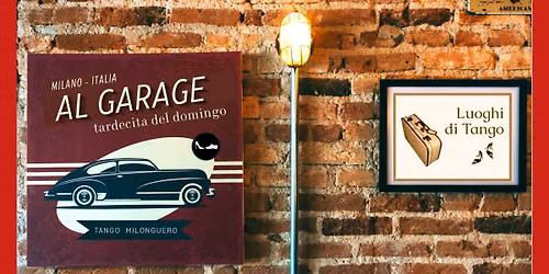 Al Garage, tardecita del domingo - festa di INAUGURAZIONE in consolle Geppy