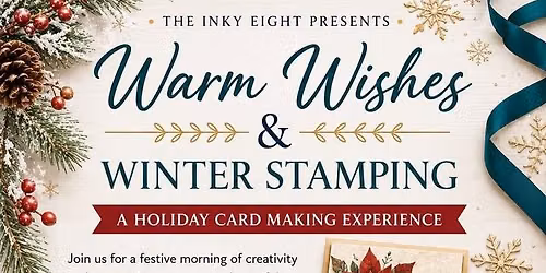 Holiday Card Making Event