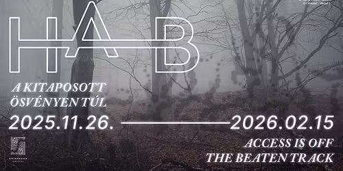 A kitaposott \u00f6sv\u00e9nyen t\u00fal | Access is off the beaten track