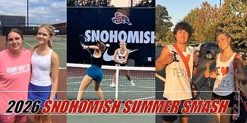 2026 Snohomish Summer Smash