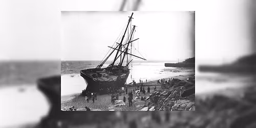 The lifeboats of Dundrum Bay