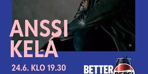 Anssi Kela - Ilmainen keikka Superterassilla