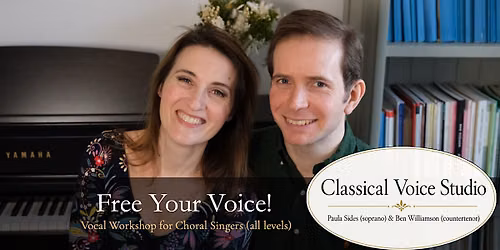 Free Your Voice! Summer Workshop for Choral Singers (St Albans)