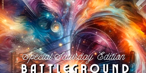 BATTLEGROUND Saturday Pro Wrestling