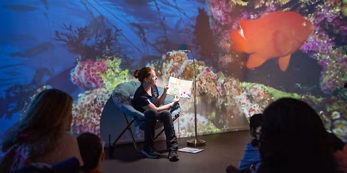 Storytime at the Sea Center