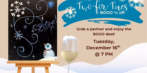 Two-for-Tues BOGO 1\/2 off!!