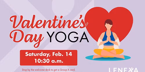 Valentine's Day Yoga (Members only)