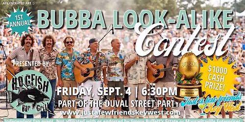 Bubba Look Alike Contest
