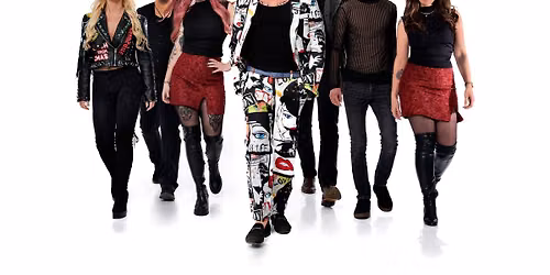 THE ROBBIE EXPERIENCE - The Ultimate Robbie Williams Tribute Show