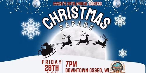 Osseo's 38th Annual Lighted Christmas Parade