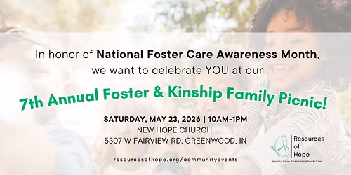 Foster & Kinship Family Picnic