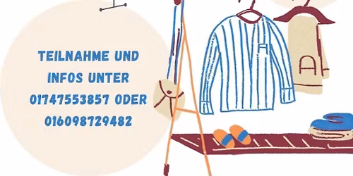 24. Kleiderb\u00f6rse in Schwiesau