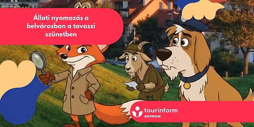 \u00daJ ID\u0150PONTBAN!! - \u00c1llati nyomoz\u00e1s a belv\u00e1rosban a tavaszi sz\u00fcnetben