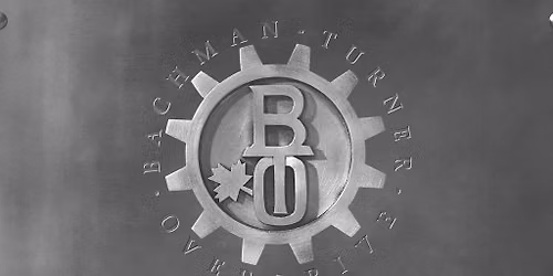 BACHMAN-TURNER OVERDRIVE: No Speed Limit Tour 2027