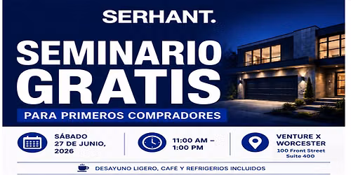 SEMINARIO GRATIS PARA PRIMEROS COMPRADORES