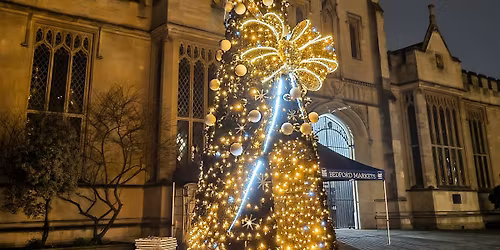 Bedford Christmas Lights Switch On 