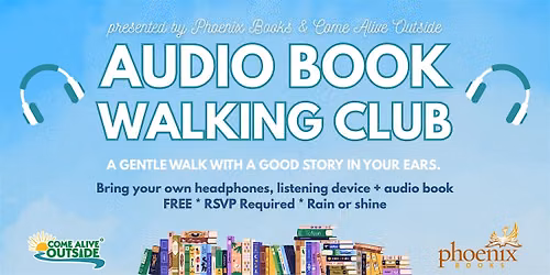Audio Book Walking Club