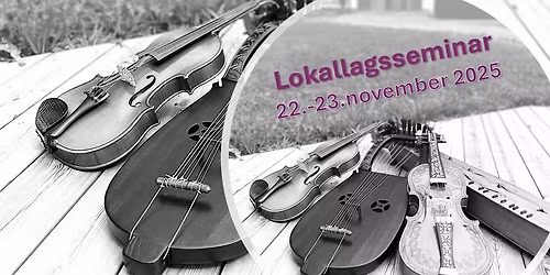 Lokallagsseminar 2025