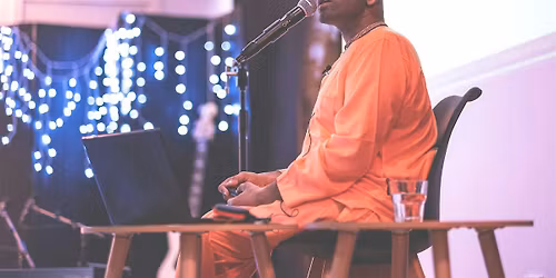Kirtan with Friends + An Evening of Wisdom with Chaitanya Charan Das