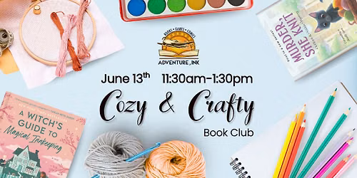 Cozy & Crafty Book Club
