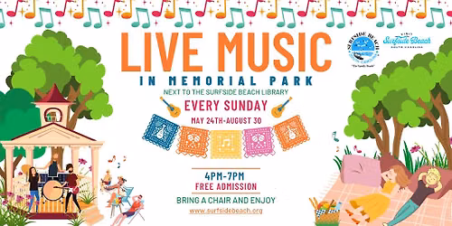 Live Music in Memorial Park