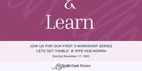 Let's Get Visible Workshop no. 1 